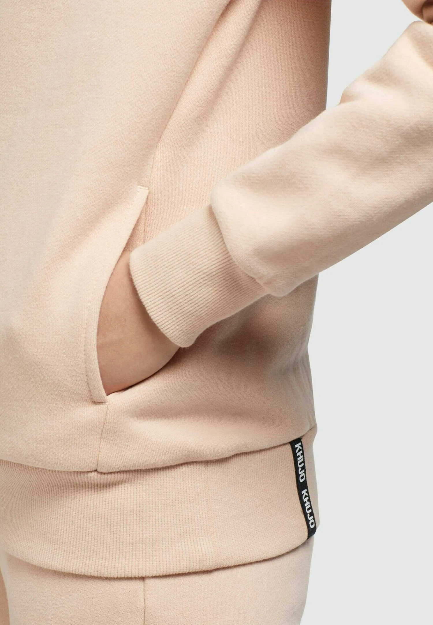 Khujo Karima - Jersey Con Capucha - Aprikot 6 Khujo Karima - Jersey Con Capucha - Aprikot - Imagen 4