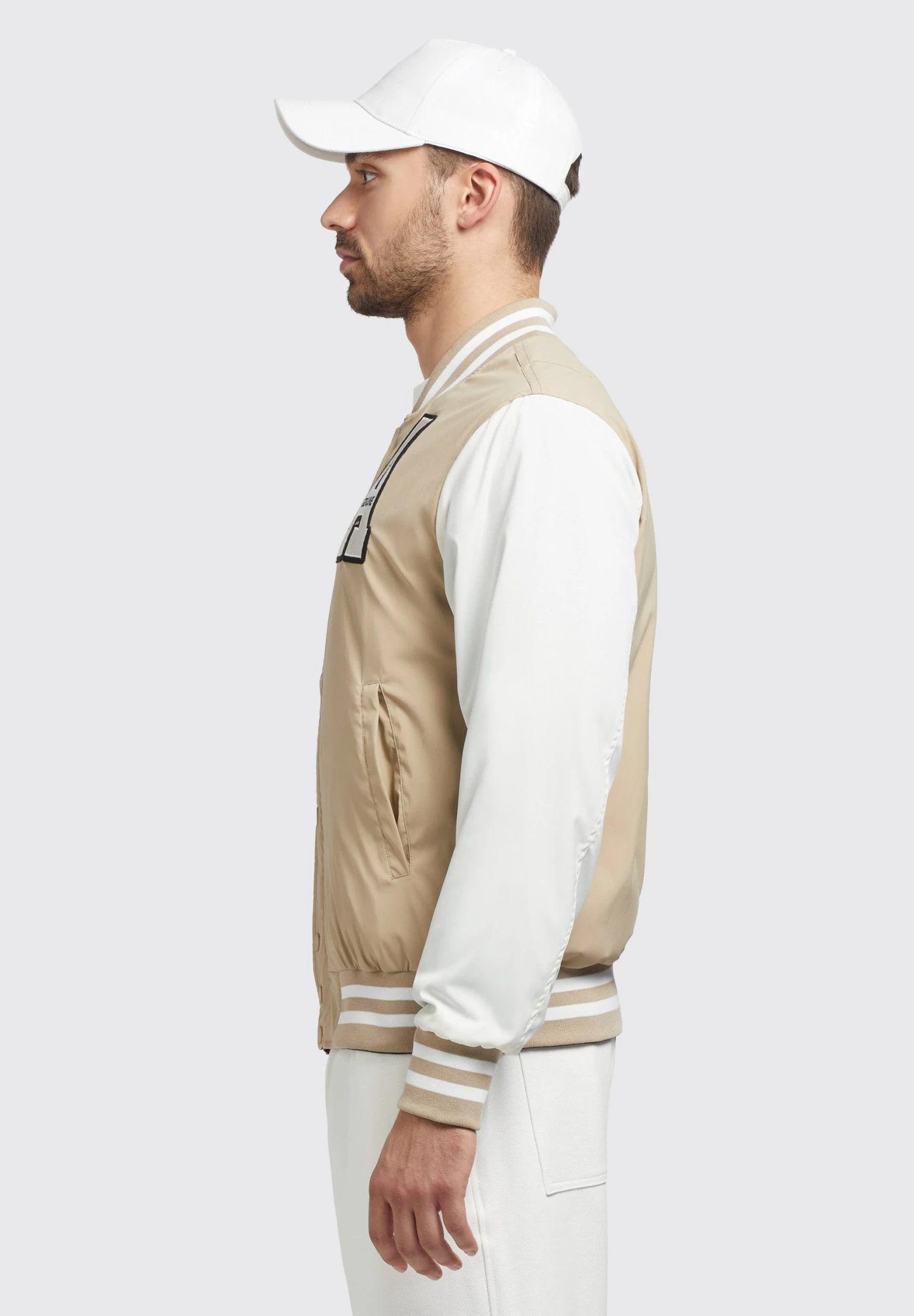 Khujo Velo - Chaquetas Bomber - Blu Bei 6 Khujo Velo - Chaquetas Bomber - Blu Bei - Imagen 4