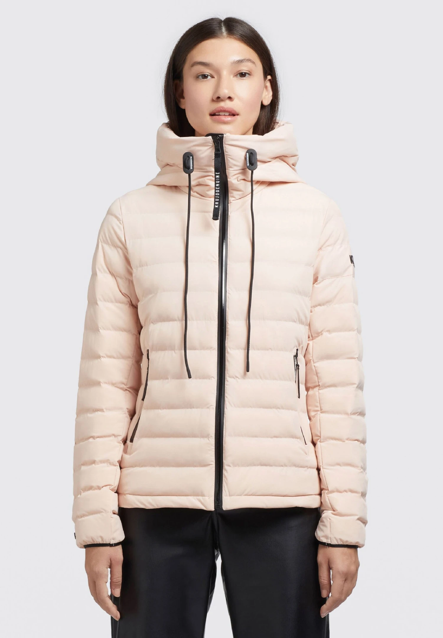 Khujo Lovina Matt - Chaqueta De Entretiempo - Apricot 3 Khujo Lovina Matt - Chaqueta De Entretiempo - Apricot