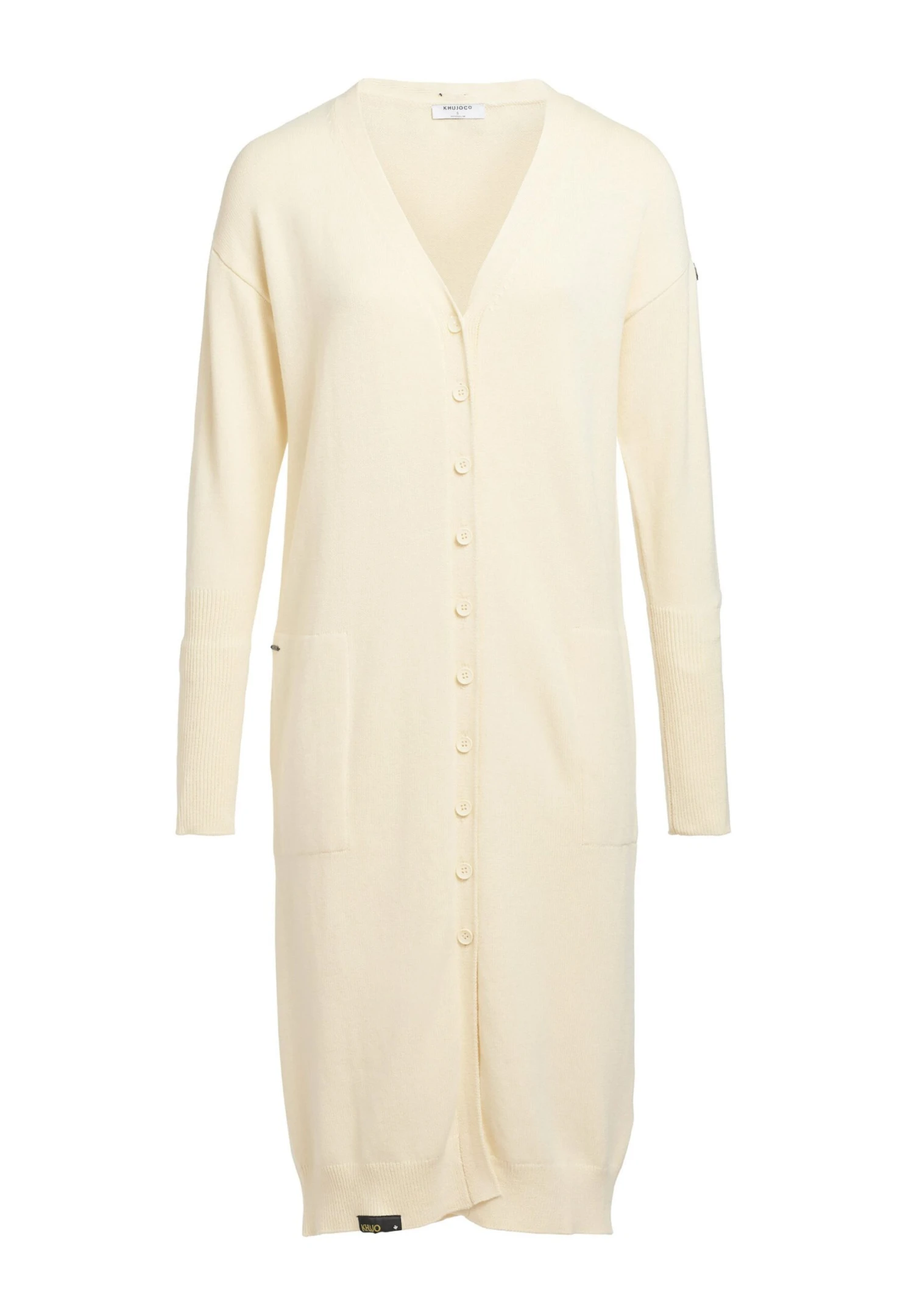 Khujo Elina - Abrigo Corto - Hellgelb 7 Khujo Elina - Abrigo Corto - Hellgelb - Imagen 5