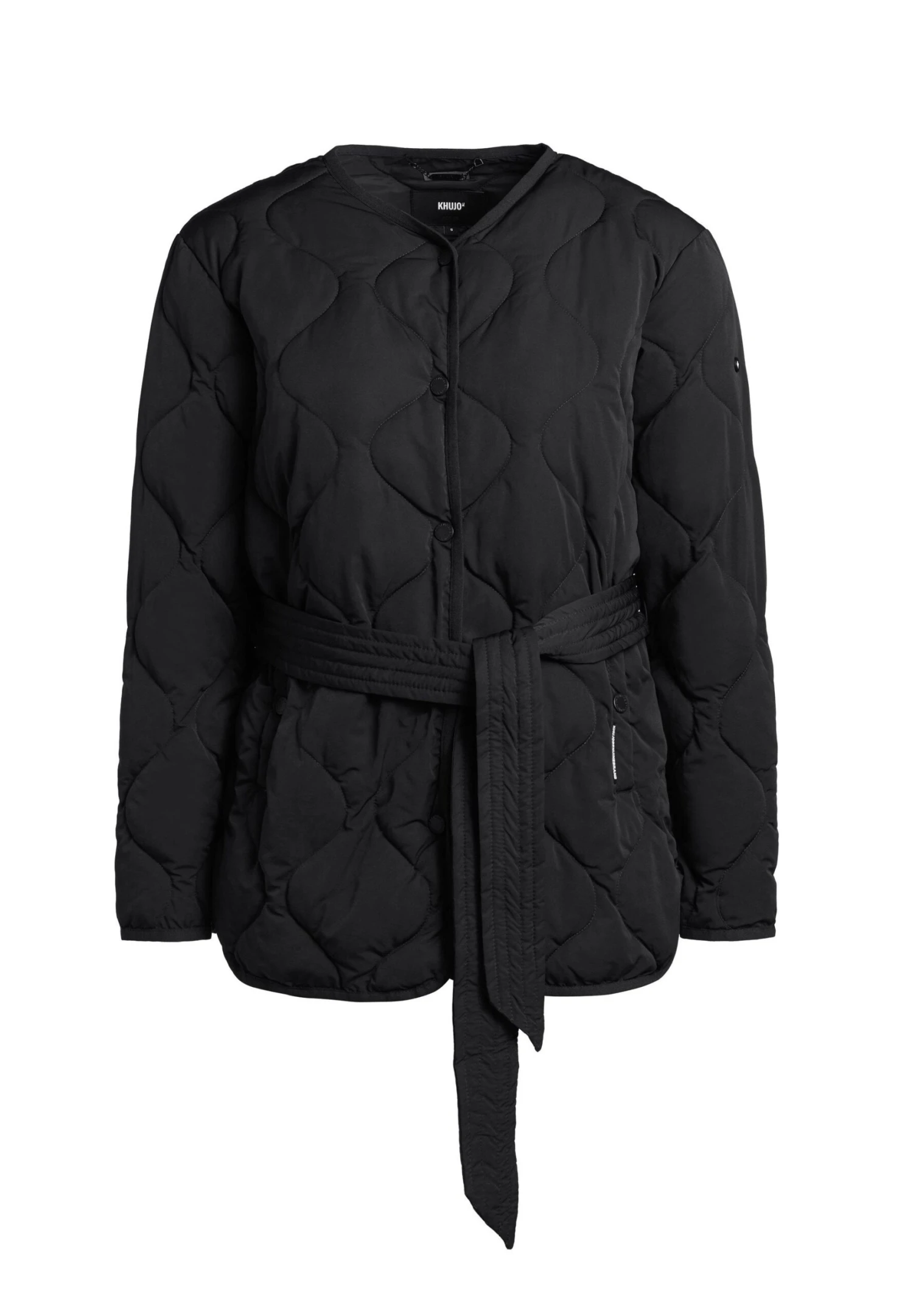 Khujo Yuna - Chaqueta De Entretiempo - Schwarz 10 Khujo Yuna - Chaqueta De Entretiempo - Schwarz - Imagen 8