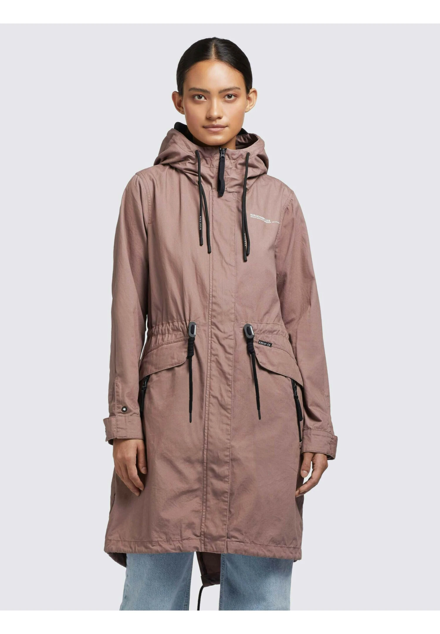 Khujo Nanda4 - Parka - Mauve 3 Khujo Nanda4 - Parka - Mauve