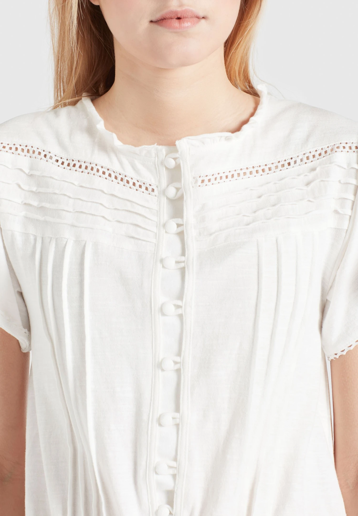 Khujo Kapua - Vestido Informal - Weiß 9 Khujo Kapua - Vestido Informal - Weiß - Imagen 7