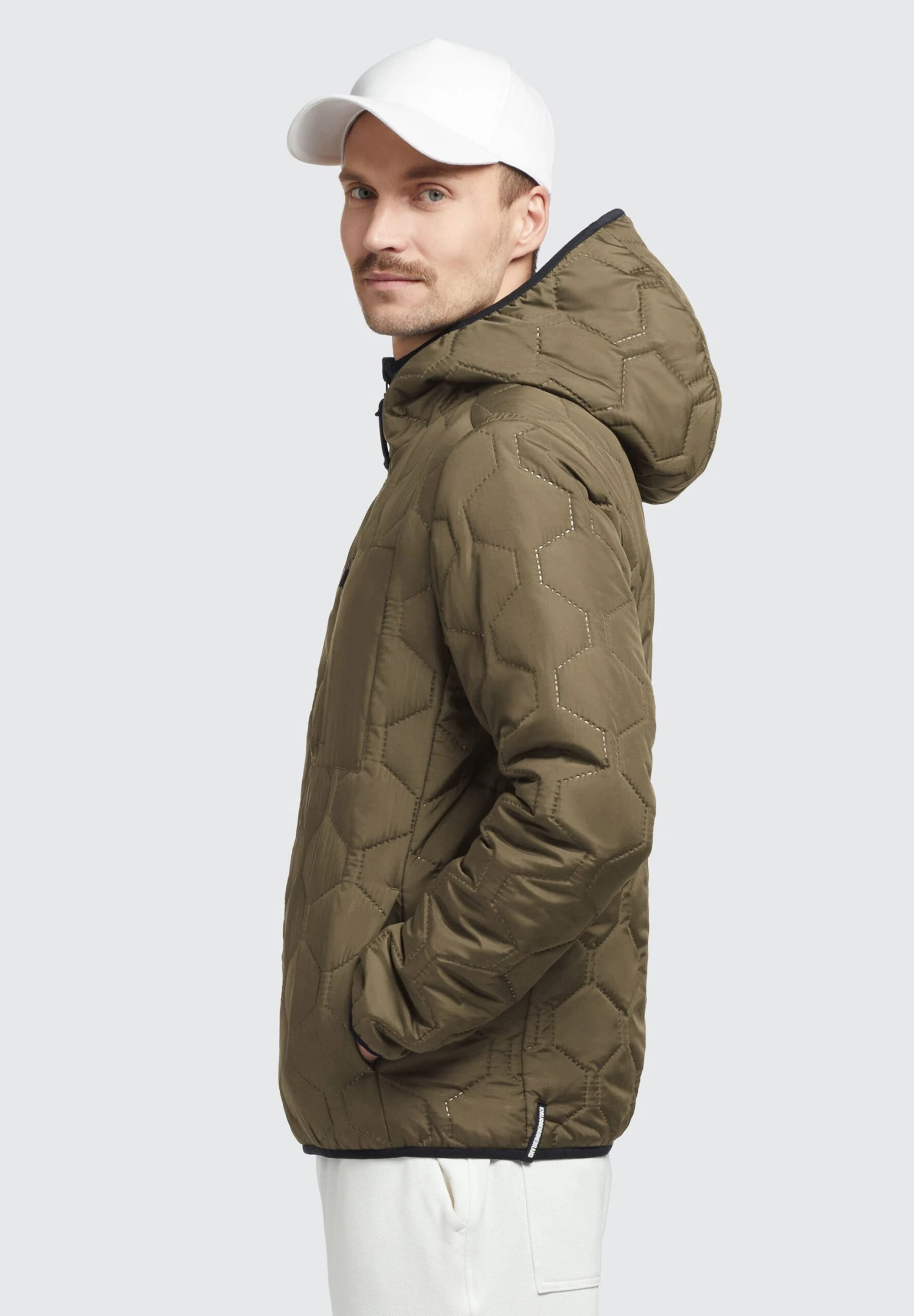 Khujo True - Chaqueta De Entretiempo - Olivgrün 6 Khujo True - Chaqueta De Entretiempo - Olivgrün - Imagen 5