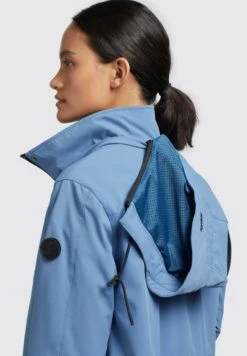 Khujo Smilla - Parka - Blau 16 Khujo Smilla - Parka - Blau -Tienda Ropa Moderna 85c16ef3d2114523bd242eaafd577a64