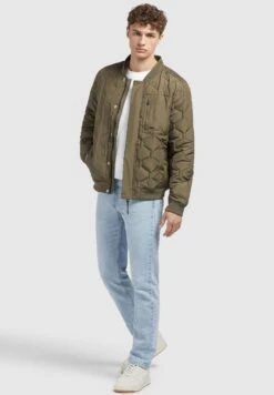 Khujo Carlson - Chaqueta De Entretiempo - Olivgrün 16 Khujo Carlson - Chaqueta De Entretiempo - Olivgrün -Tienda Ropa Moderna 85db6bc3363641a69e75e5f83b7fe269