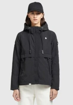 Khujo Zahira3 - Chaqueta Fina - Schwarz