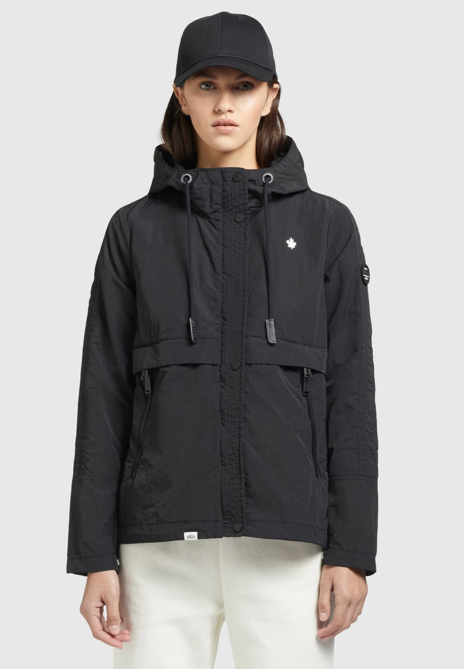 Khujo Zahira3 - Chaqueta Fina - Schwarz 3 Khujo Zahira3 - Chaqueta Fina - Schwarz