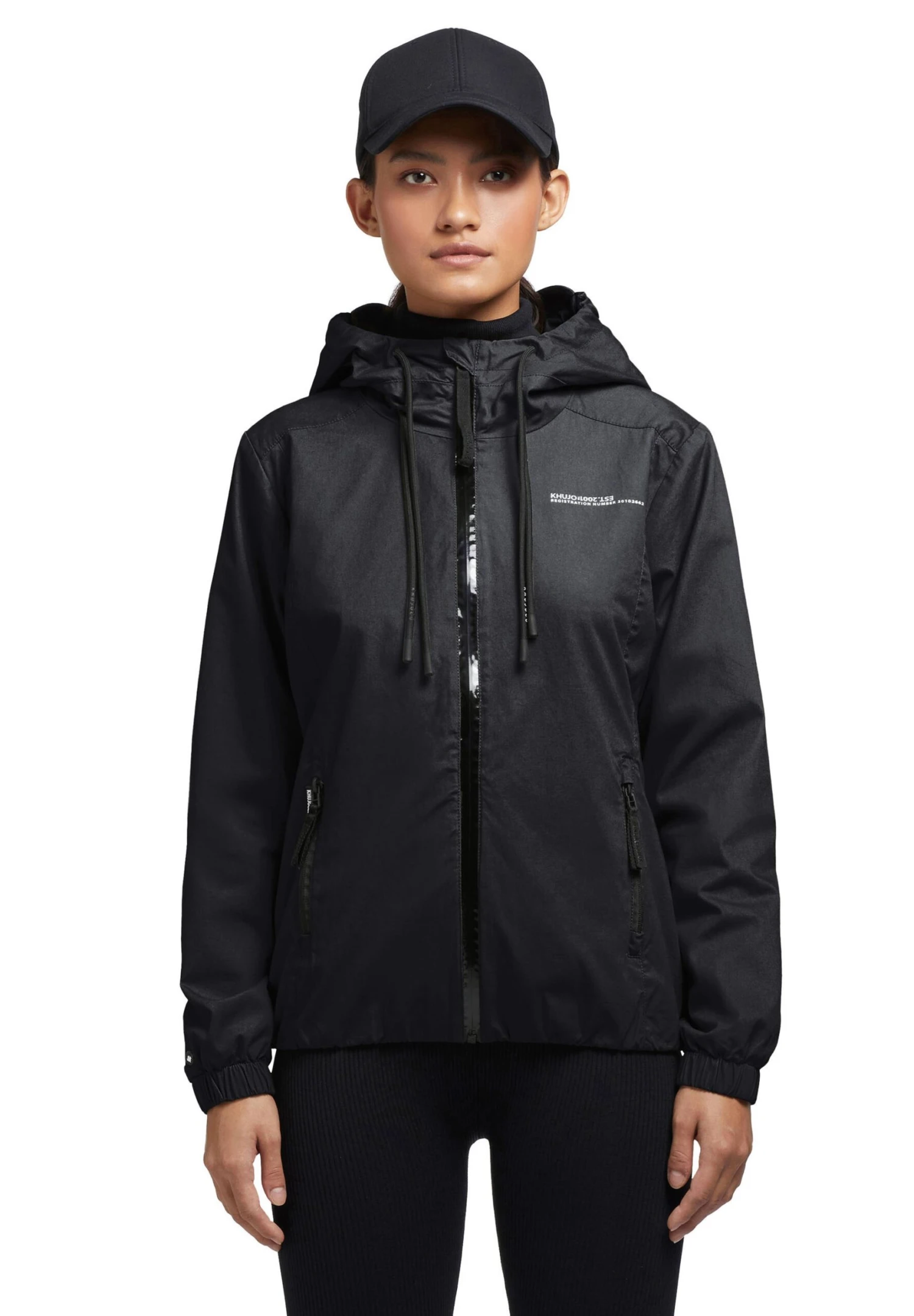 Khujo Rolava2 - Chaqueta De Entretiempo - Schwarz 7 Khujo Rolava2 - Chaqueta De Entretiempo - Schwarz - Imagen 5