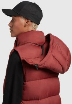 Khujo Magneta Matt - Chaleco - Rostrot 12 Khujo Magneta Matt - Chaleco - Rostrot -Tienda Ropa Moderna 8647da695a384d57a8205e0831247e37