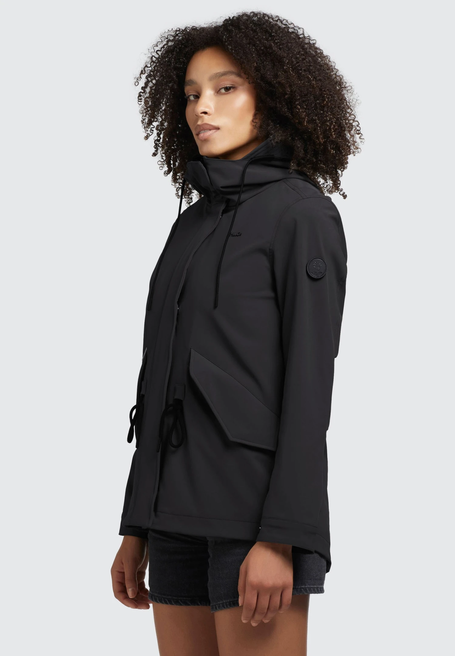 Khujo Gammi - Chaqueta De Entretiempo - Schwarz 8 Khujo Gammi - Chaqueta De Entretiempo - Schwarz - Imagen 6