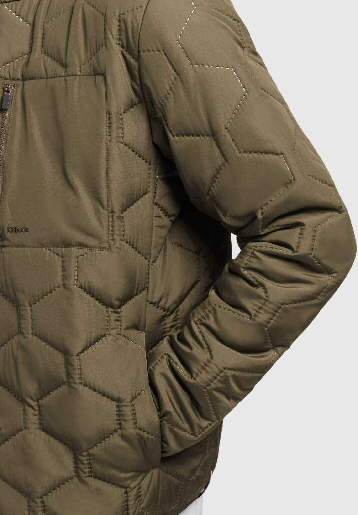 Khujo True - Chaqueta De Entretiempo - Olivgrün 10 Khujo True - Chaqueta De Entretiempo - Olivgrün - Imagen 9