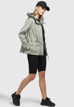 Khujo Debby - Chaqueta Fina - Blassgrün 15 Khujo Debby - Chaqueta Fina - Blassgrün -Tienda Ropa Moderna 87906a6c0240489cac07fdc6ae8d9824