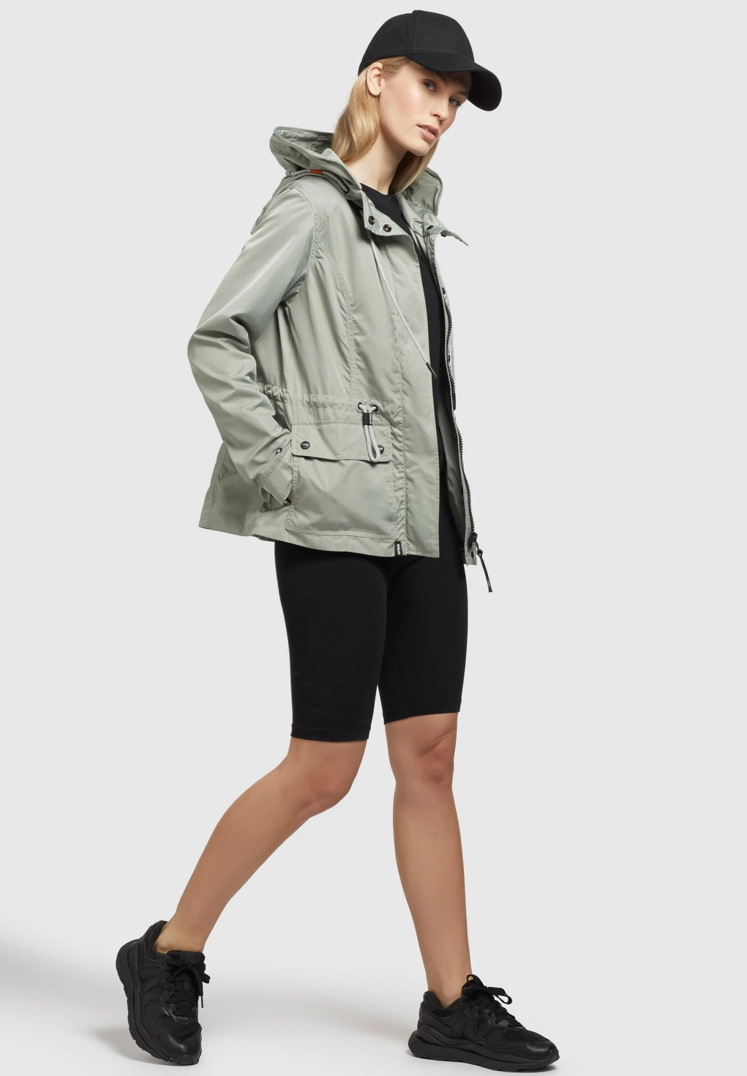 Khujo Debby - Chaqueta Fina - Blassgrün 8 Khujo Debby - Chaqueta Fina - Blassgrün - Imagen 6