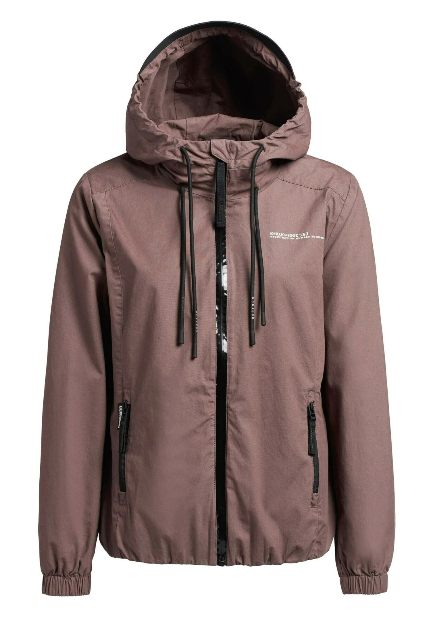 Khujo Rolava2 - Chaqueta De Entretiempo - Mauve 10 Khujo Rolava2 - Chaqueta De Entretiempo - Mauve - Imagen 8