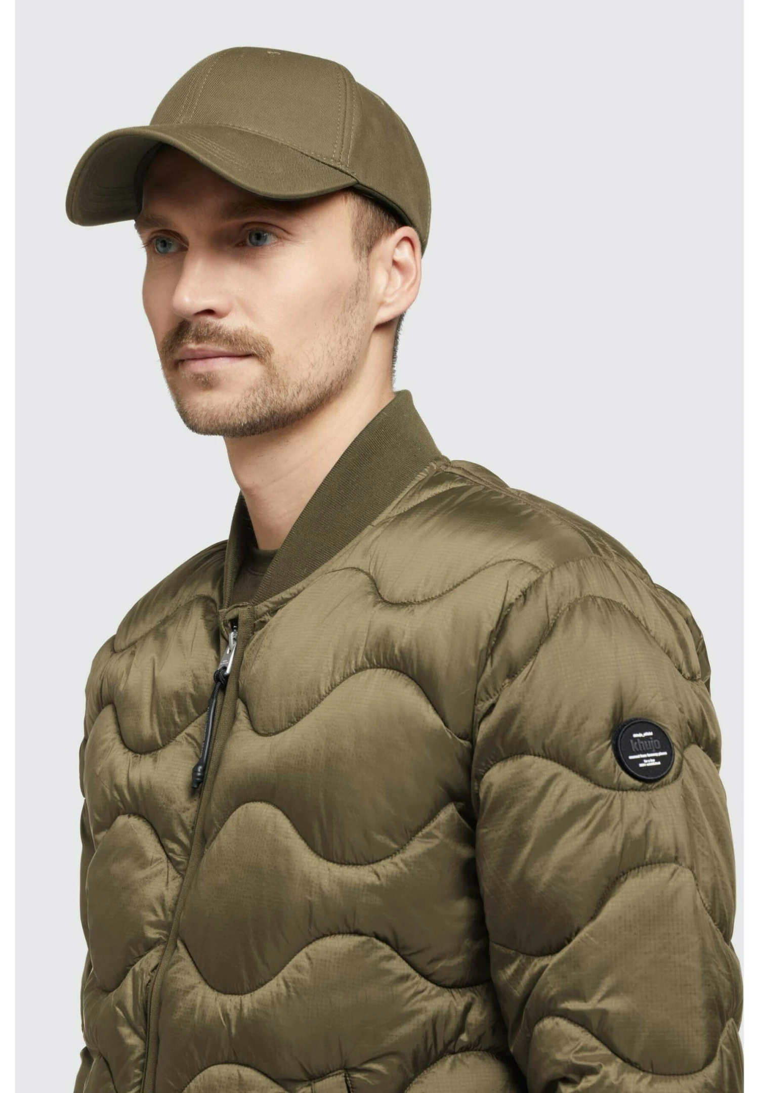 Khujo Picco - Chaqueta De Entretiempo - Olivgrün 8 Khujo Picco - Chaqueta De Entretiempo - Olivgrün - Imagen 6