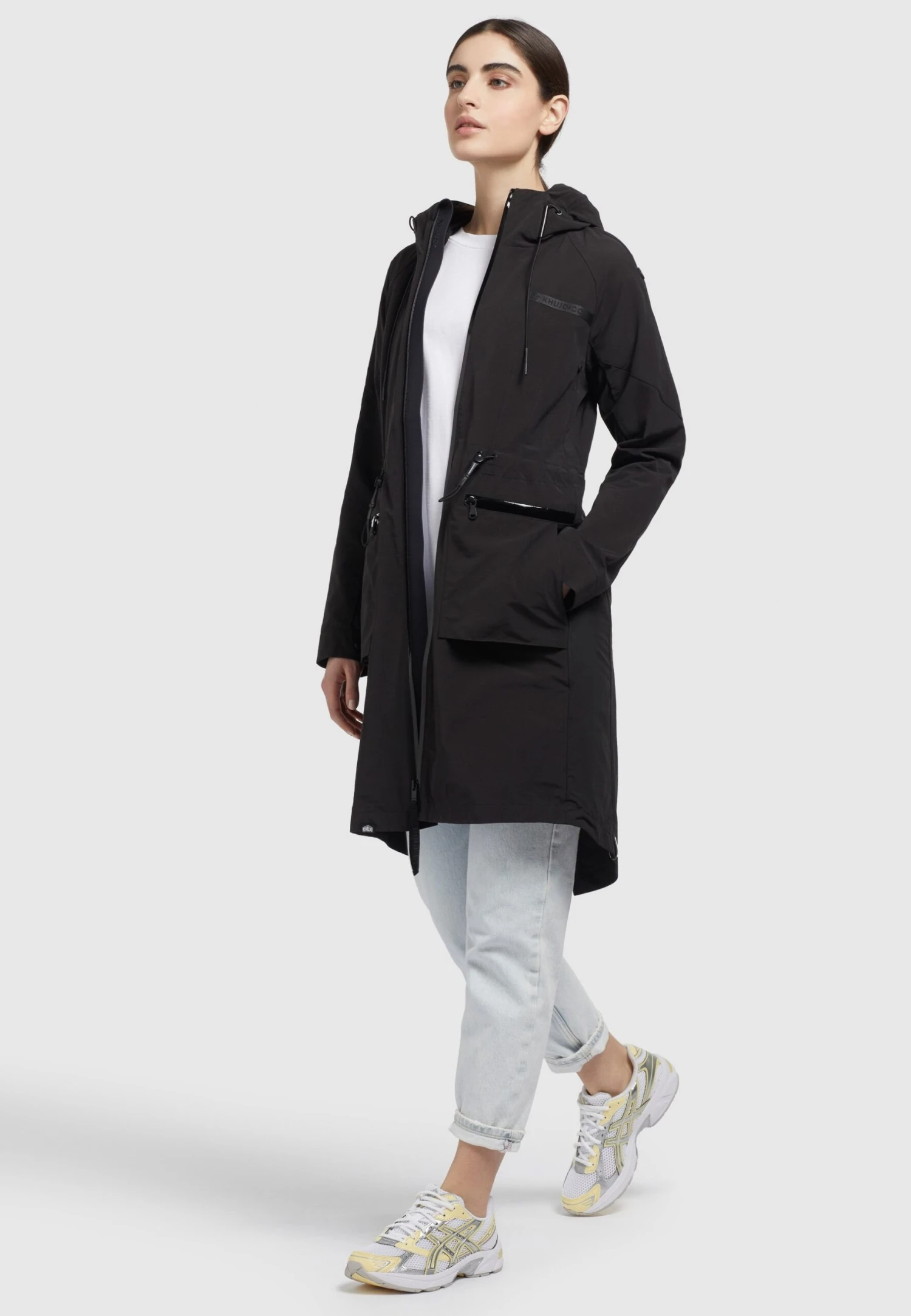 Khujo Levane - Impermeable - Schwarz 4 Khujo Levane - Impermeable - Schwarz - Imagen 2