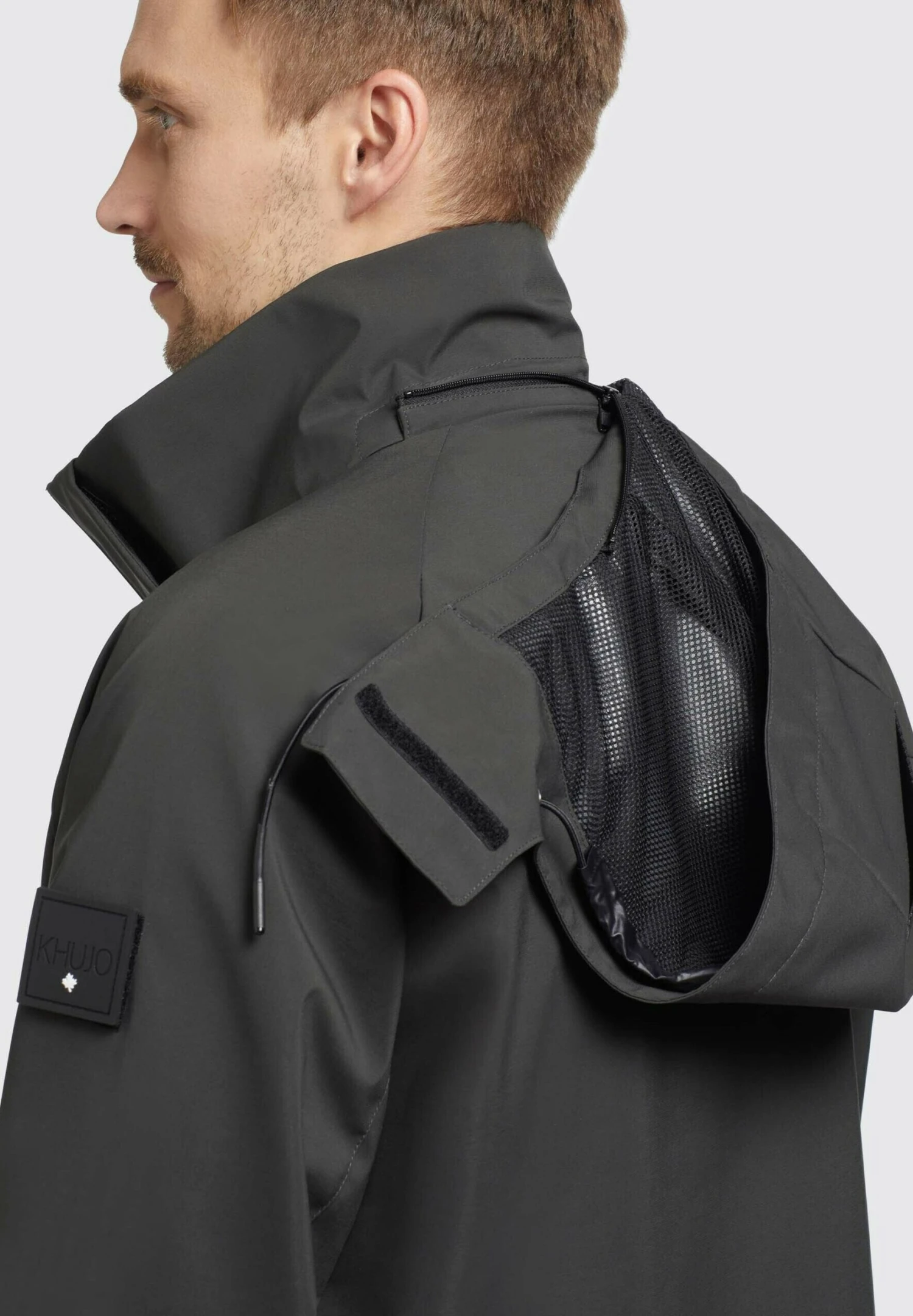 Khujo Adam - Impermeable - Braun 10 Khujo Adam - Impermeable - Braun - Imagen 8