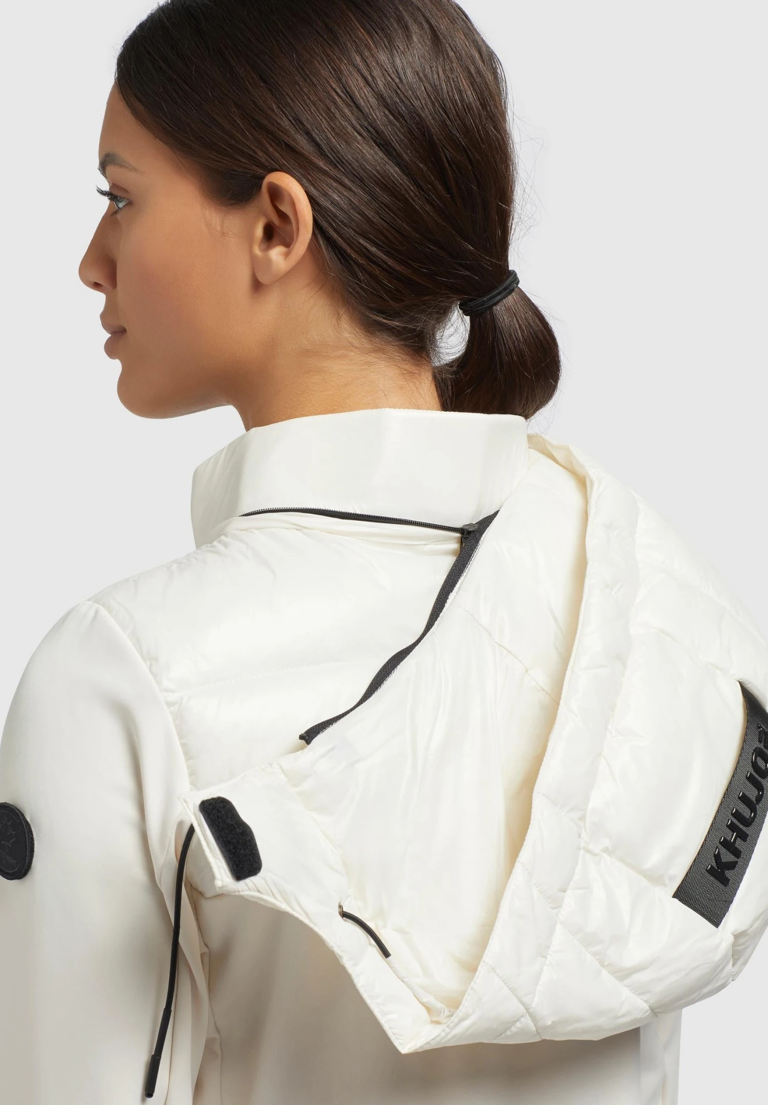 Khujo Ruth Shiny - Abrigo De Invierno - Cremeweiß 7 Khujo Ruth Shiny - Abrigo De Invierno - Cremeweiß - Imagen 5