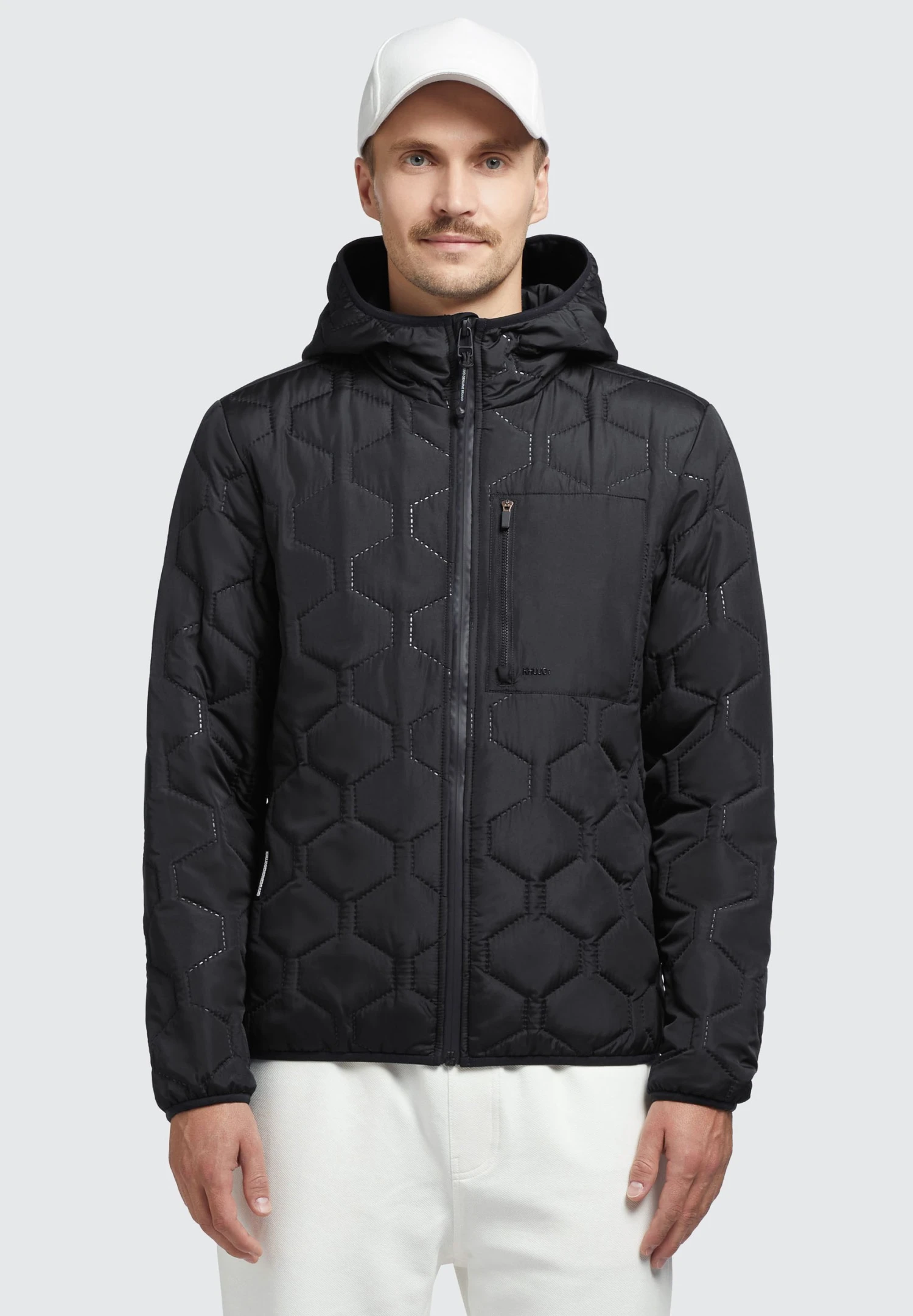 Khujo True - Chaqueta De Entretiempo - Schwarz 3 Khujo True - Chaqueta De Entretiempo - Schwarz