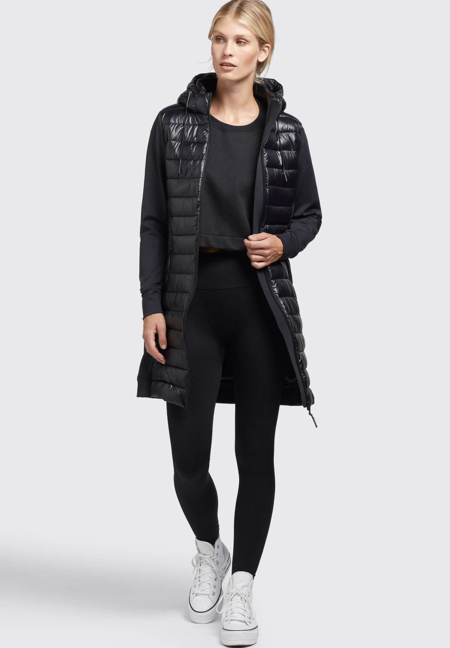 Khujo Ruth Shiny - Abrigo De Invierno - Schwarz 4 Khujo Ruth Shiny - Abrigo De Invierno - Schwarz - Imagen 2