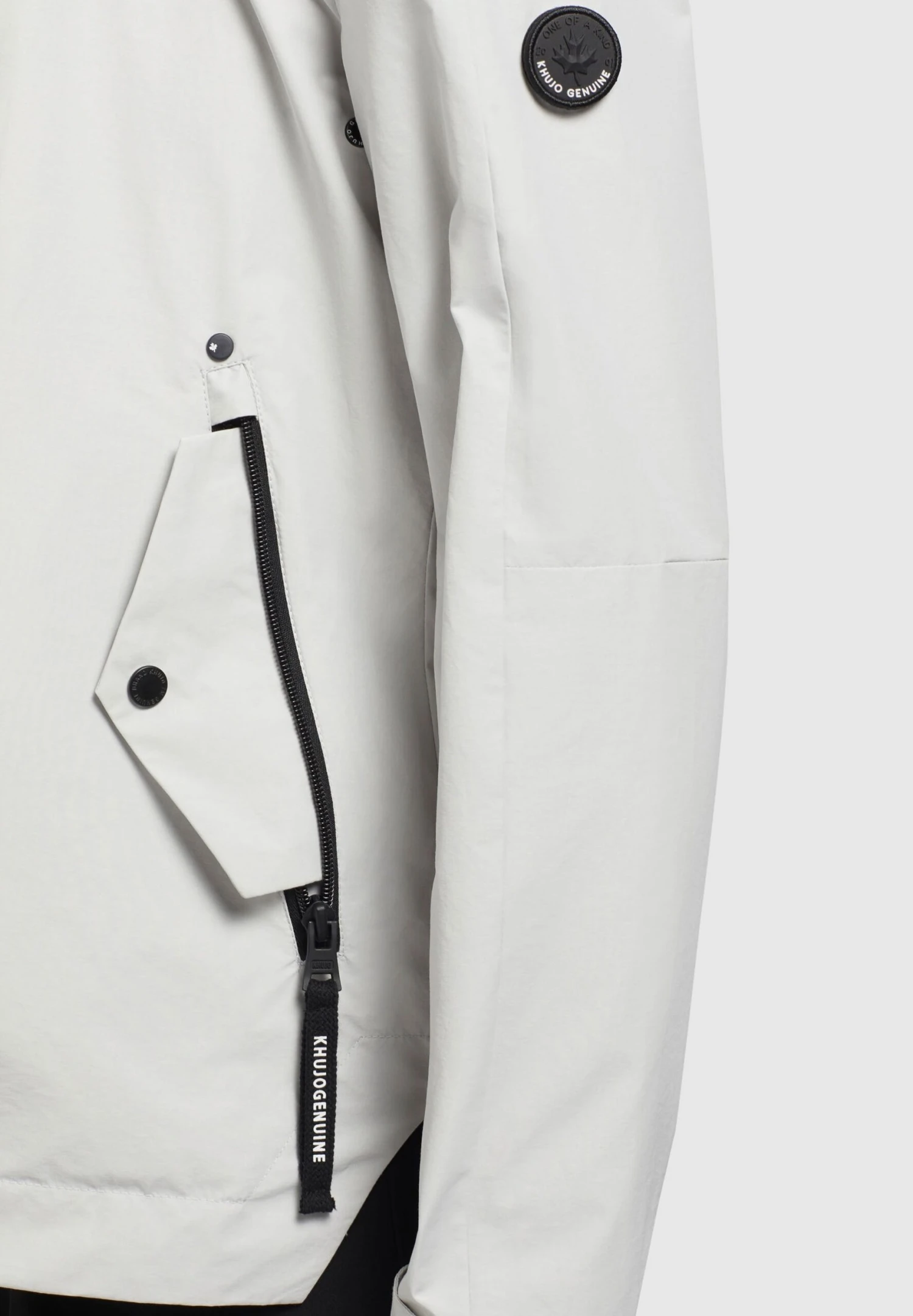 Khujo Kaya - Chaqueta Outdoor - Hellgrau 8 Khujo Kaya - Chaqueta Outdoor - Hellgrau - Imagen 6