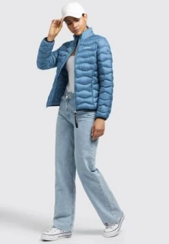 Khujo Eleni - Chaqueta De Entretiempo - Blau 14 Khujo Eleni - Chaqueta De Entretiempo - Blau -Tienda Ropa Moderna 891e49571204457597a73f9416c3aa50