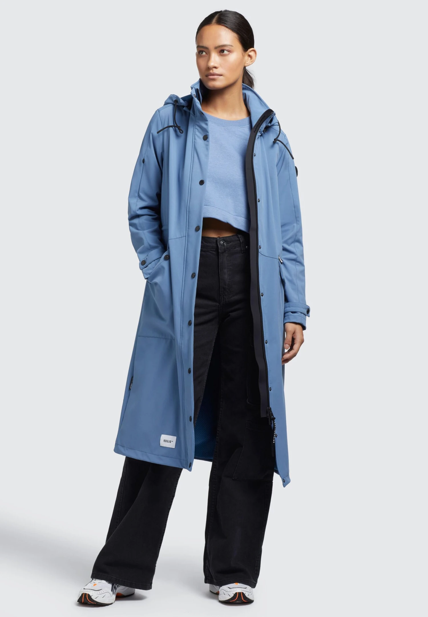 Khujo Smilla - Parka - Blau 4 Khujo Smilla - Parka - Blau - Imagen 2