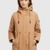 Khujo Caima - Parka - Toffee 2 Khujo Caima - Parka - Toffee -Tienda Ropa Moderna 8935cae377d54946a7d75dcc4589f901