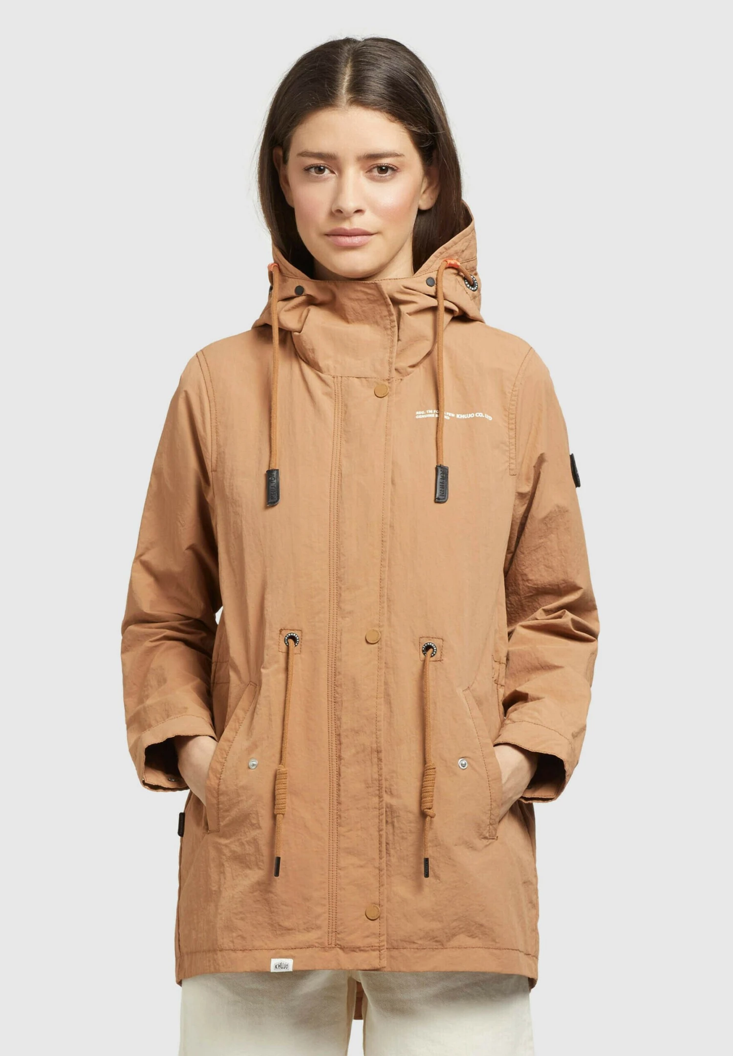 Khujo Caima - Parka - Toffee 3 Khujo Caima - Parka - Toffee