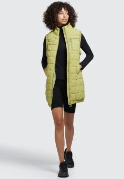 Khujo Harper - Chaleco - Hellgrün