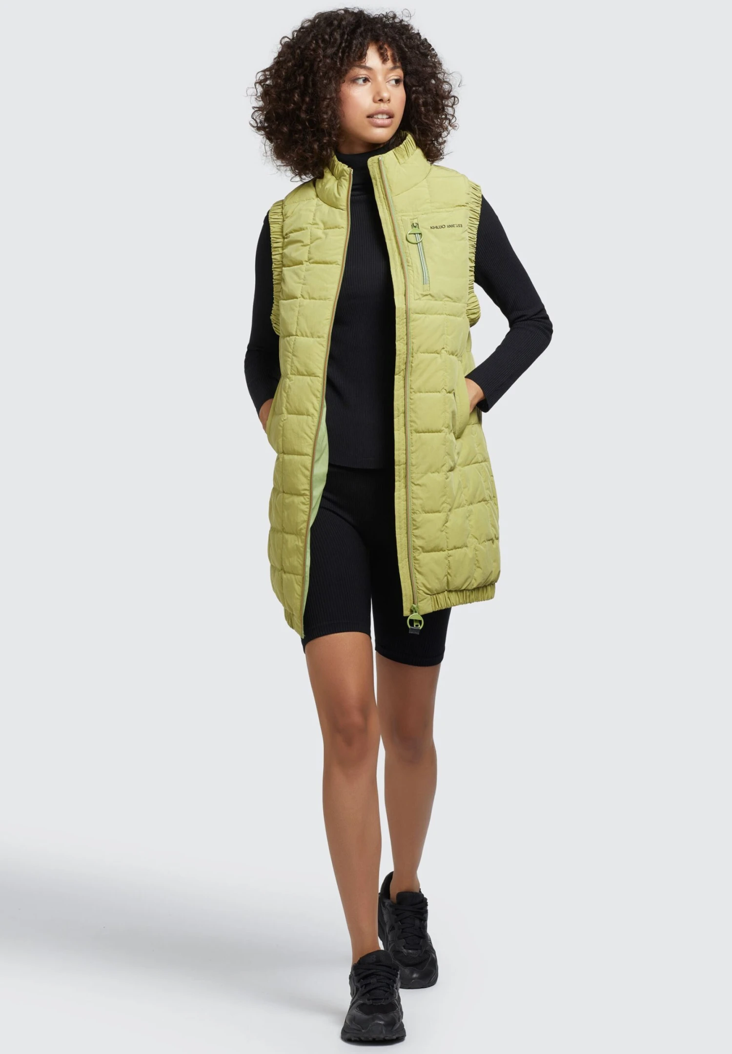 Khujo Harper - Chaleco - Hellgrün 3 Khujo Harper - Chaleco - Hellgrün