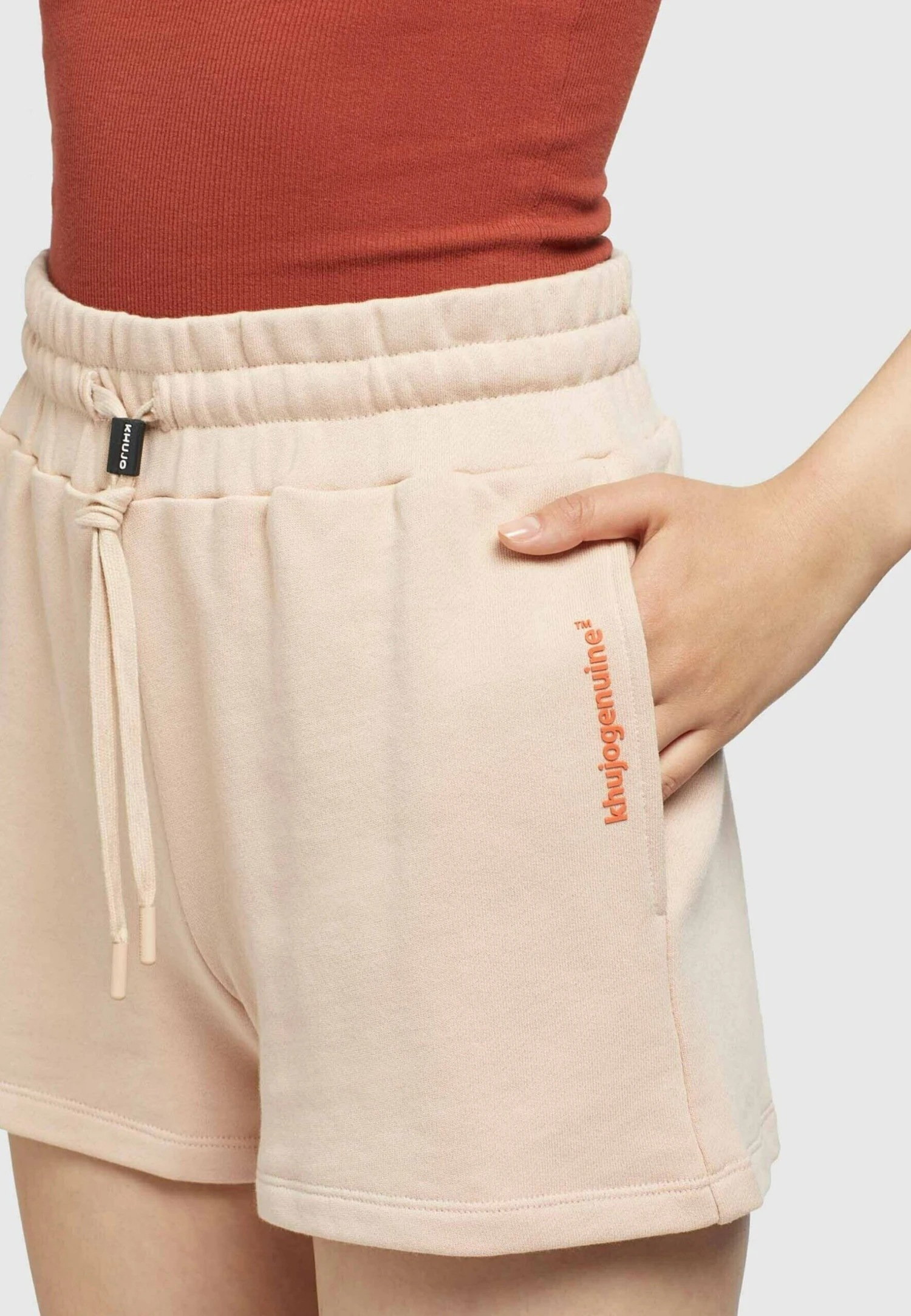 Khujo Mirabelle - Pantalones Deportivos - Aprikot 6 Khujo Mirabelle - Pantalones Deportivos - Aprikot - Imagen 4