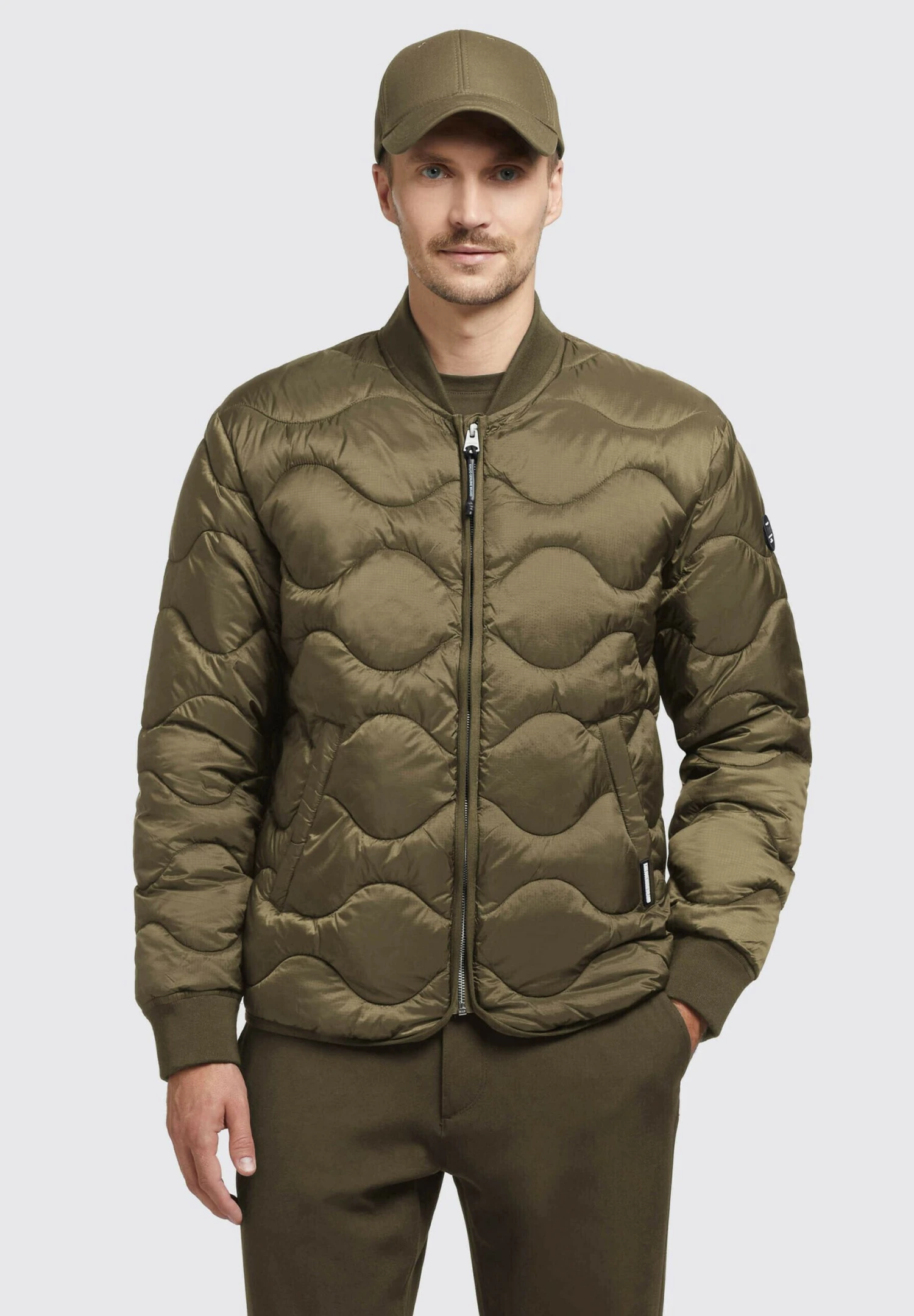 Khujo Picco - Chaqueta De Entretiempo - Olivgrün 3 Khujo Picco - Chaqueta De Entretiempo - Olivgrün