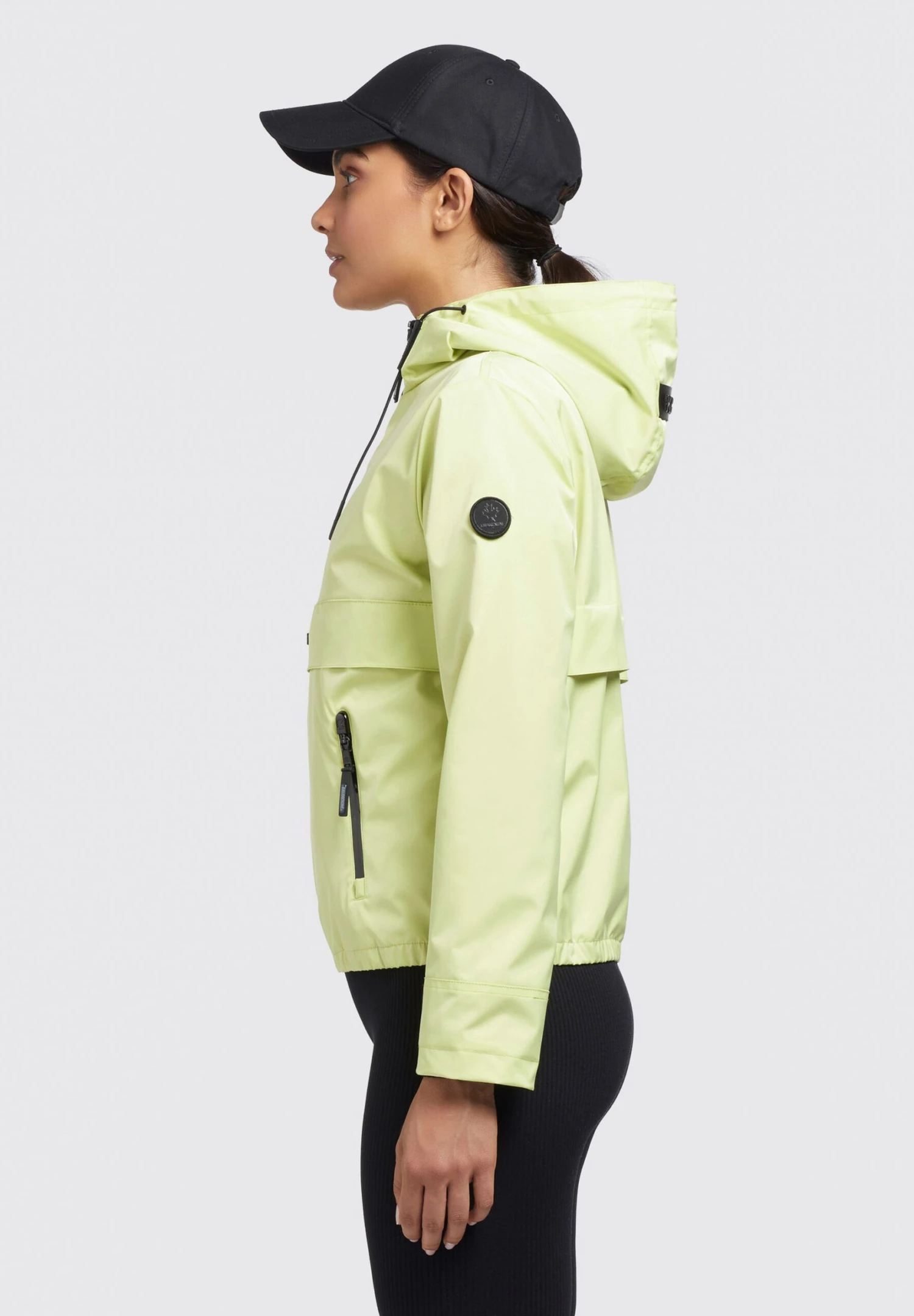 Khujo Elita - Cortaviento - Gelbgrün 6 Khujo Elita - Cortaviento - Gelbgrün - Imagen 4