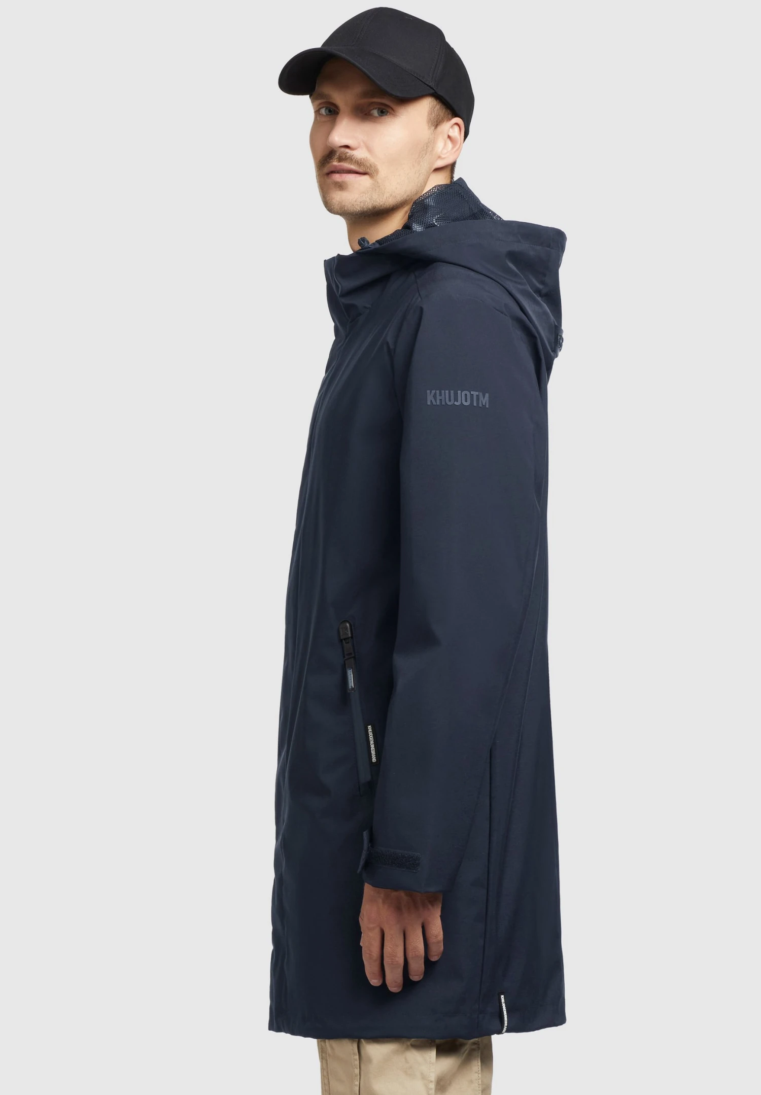 Khujo York - Impermeable - Dunkelblau 8 Khujo York - Impermeable - Dunkelblau - Imagen 6