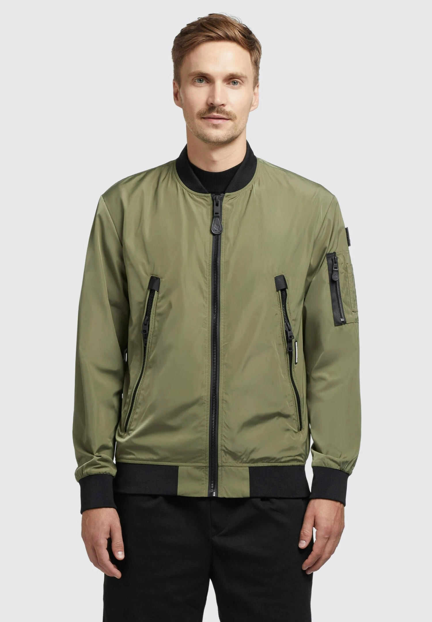 Khujo Astile2 - Chaquetas Bomber - Olivgrün 3 Khujo Astile2 - Chaquetas Bomber - Olivgrün