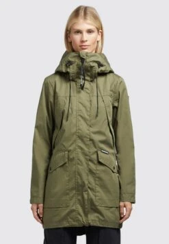 Khujo Parka - Olivgrün
