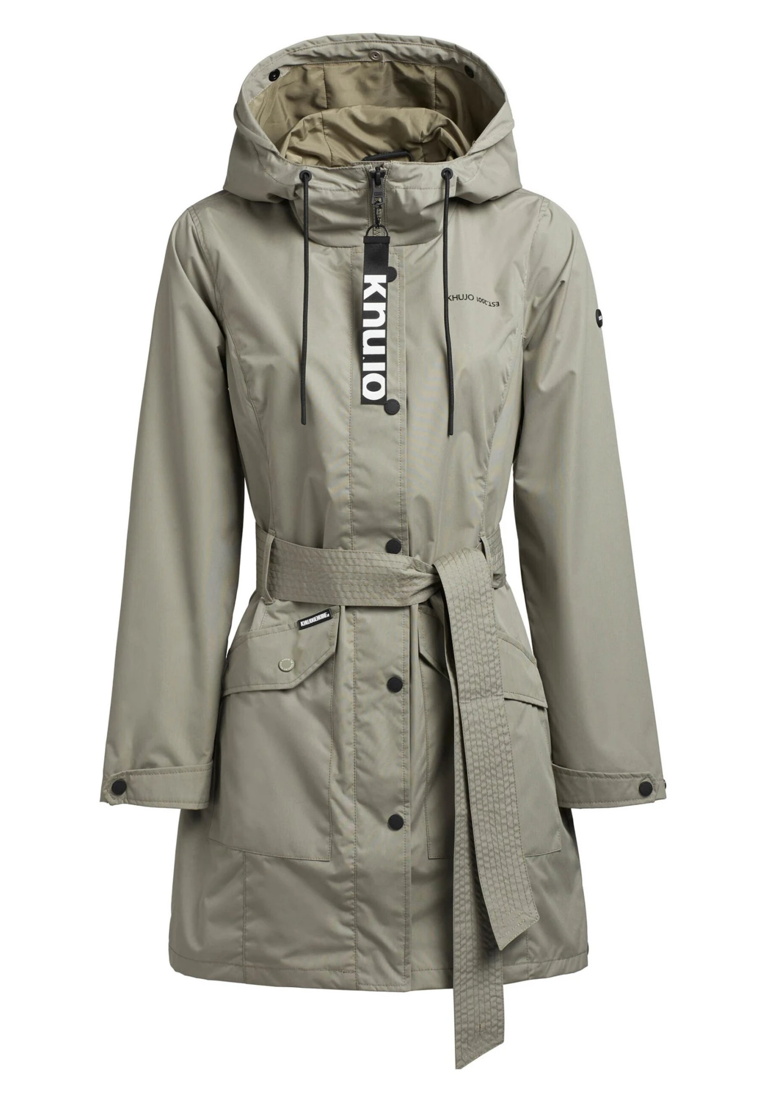 Khujo Lauren - Parka - Khaki 9 Khujo Lauren - Parka - Khaki - Imagen 7