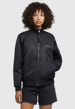 Khujo Lova - Chaqueta De Entretiempo - Schwarz