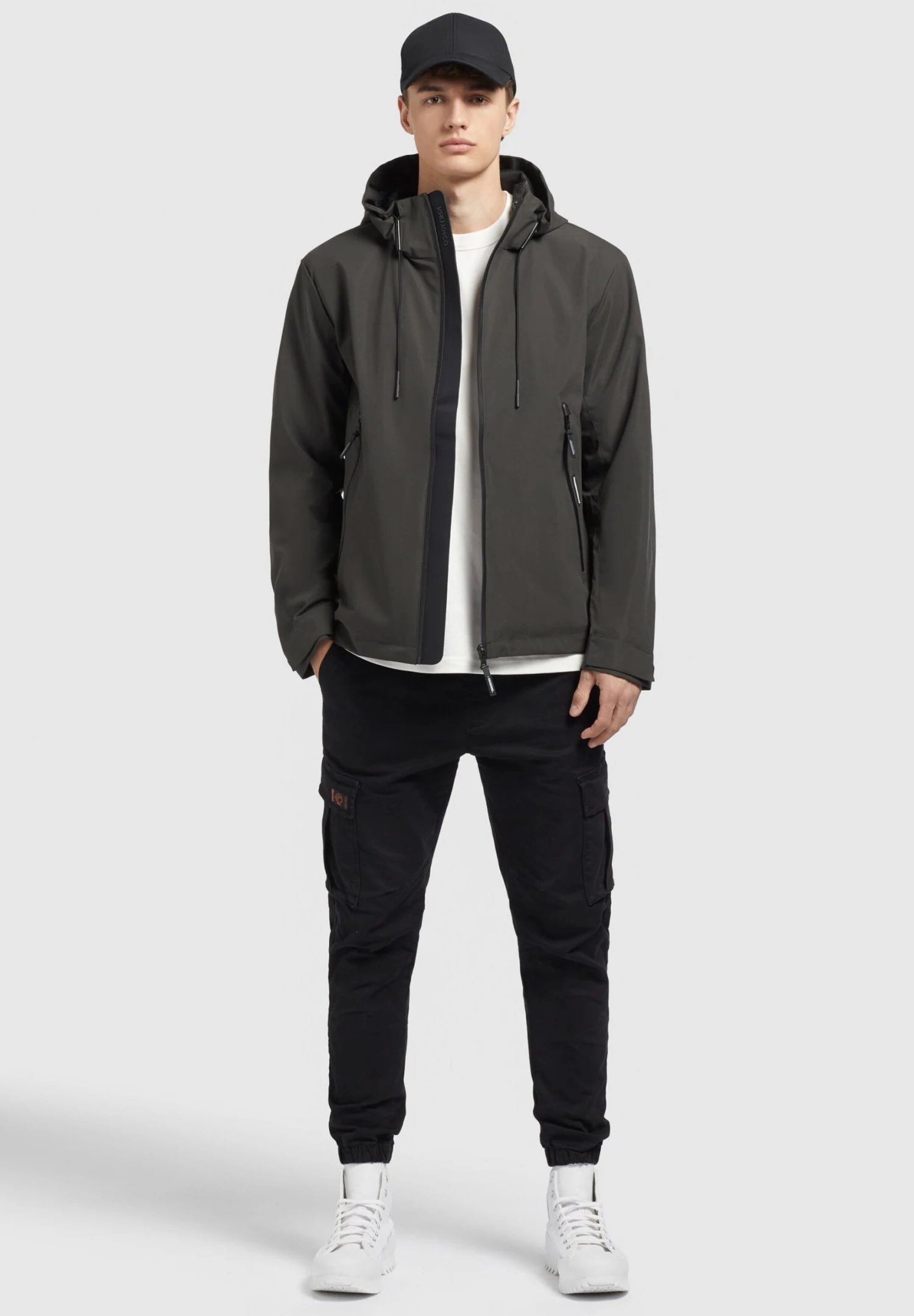 Khujo Neal - Chaqueta Outdoor - Braun 4 Khujo Neal - Chaqueta Outdoor - Braun - Imagen 2