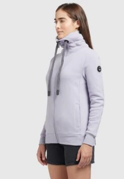 Khujo Tosta - Sudadera Con Cremallera - Flieder 15 Khujo Tosta - Sudadera Con Cremallera - Flieder -Tienda Ropa Moderna 8d5be84698fd4eab901507e66abff0d4