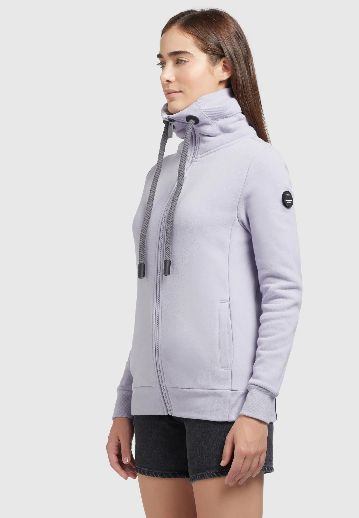 Khujo Tosta - Sudadera Con Cremallera - Flieder 8 Khujo Tosta - Sudadera Con Cremallera - Flieder - Imagen 6