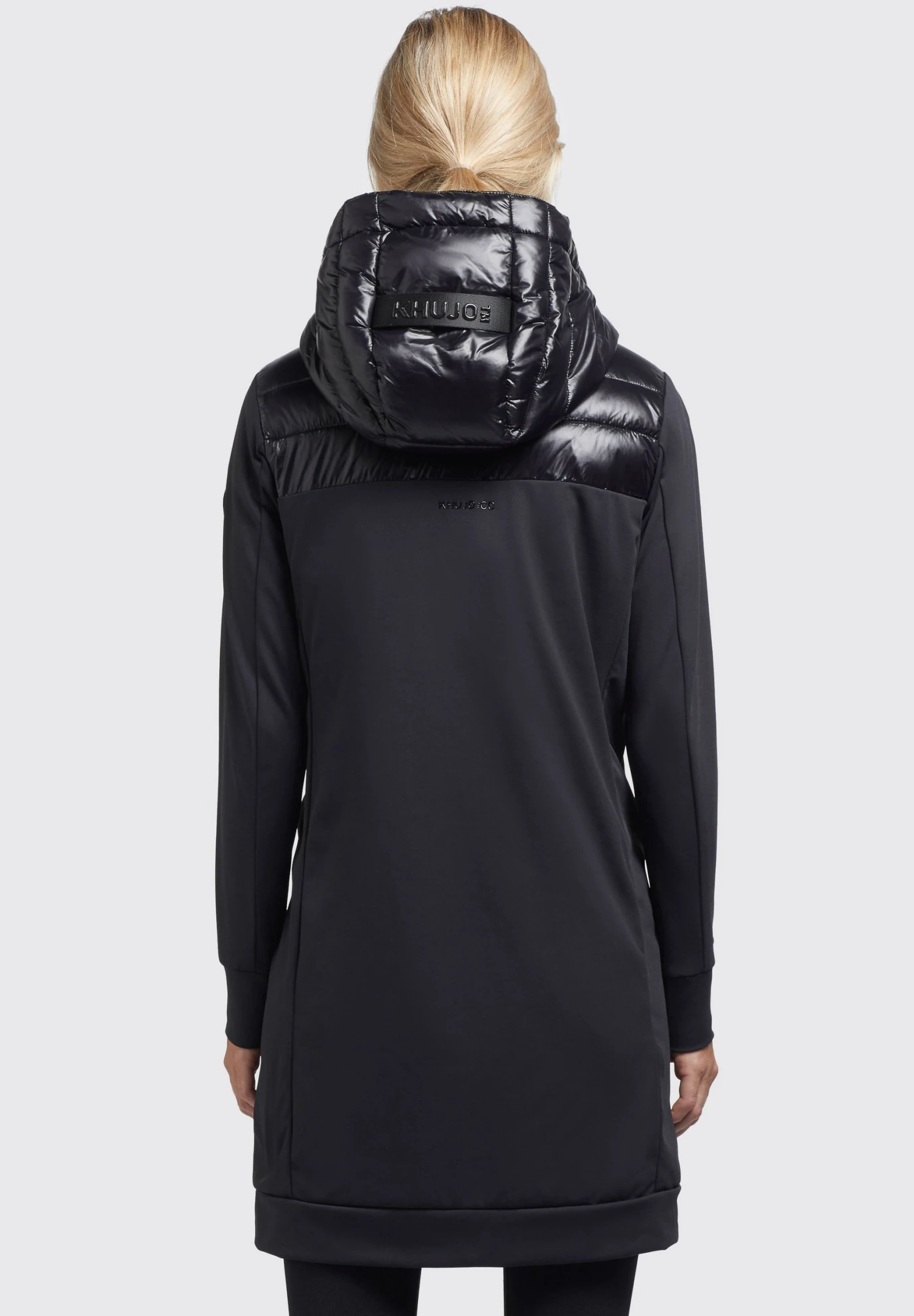 Khujo Ruth Shiny - Abrigo De Invierno - Schwarz 5 Khujo Ruth Shiny - Abrigo De Invierno - Schwarz - Imagen 3