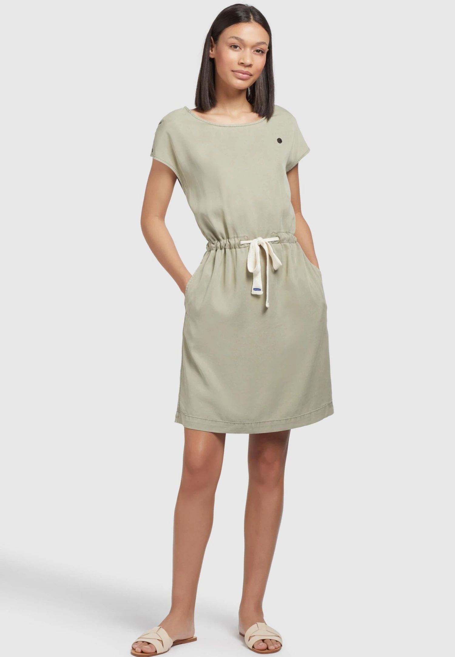 Khujo Hediye - Vestido Informal - Oliv 7 Khujo Hediye - Vestido Informal - Oliv - Imagen 5