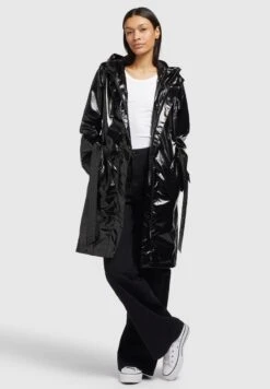 Khujo Alecia - Gabardina - Schwarz 14 Khujo Alecia - Gabardina - Schwarz -Tienda Ropa Moderna 8e6a736ac00b45b890b69e5c33a64f09