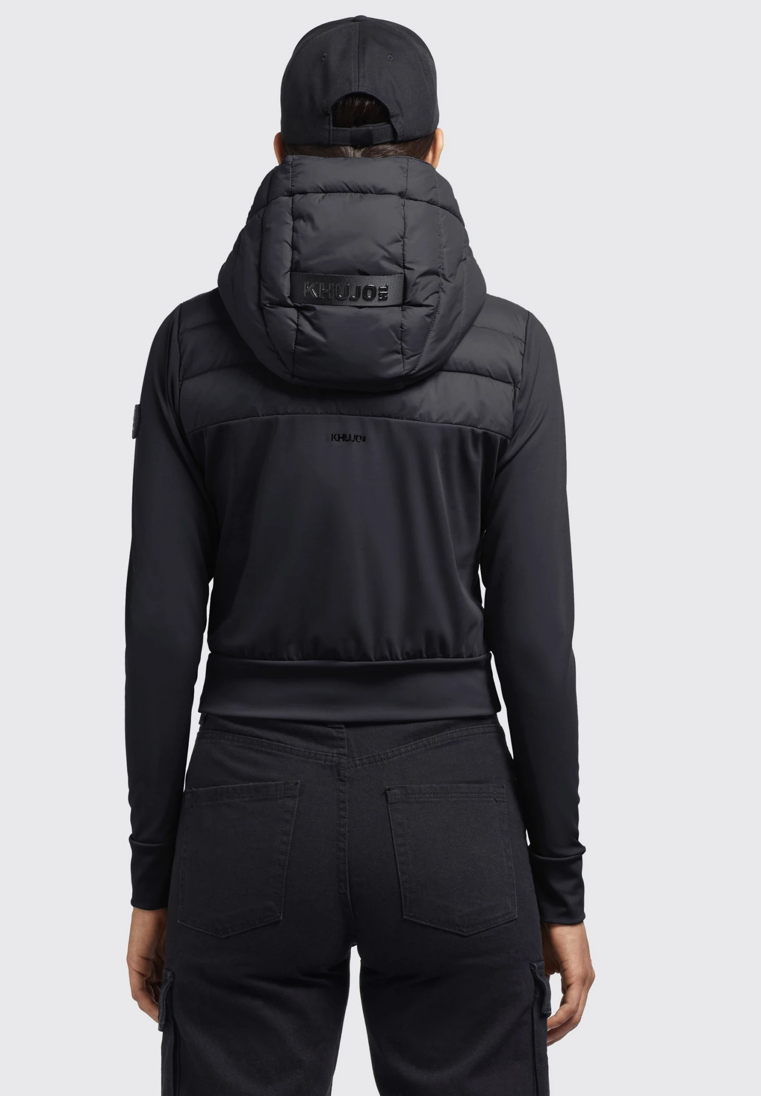 Khujo Dalis Matt - Chaqueta De Entretiempo - Schwarz 5 Khujo Dalis Matt - Chaqueta De Entretiempo - Schwarz - Imagen 3