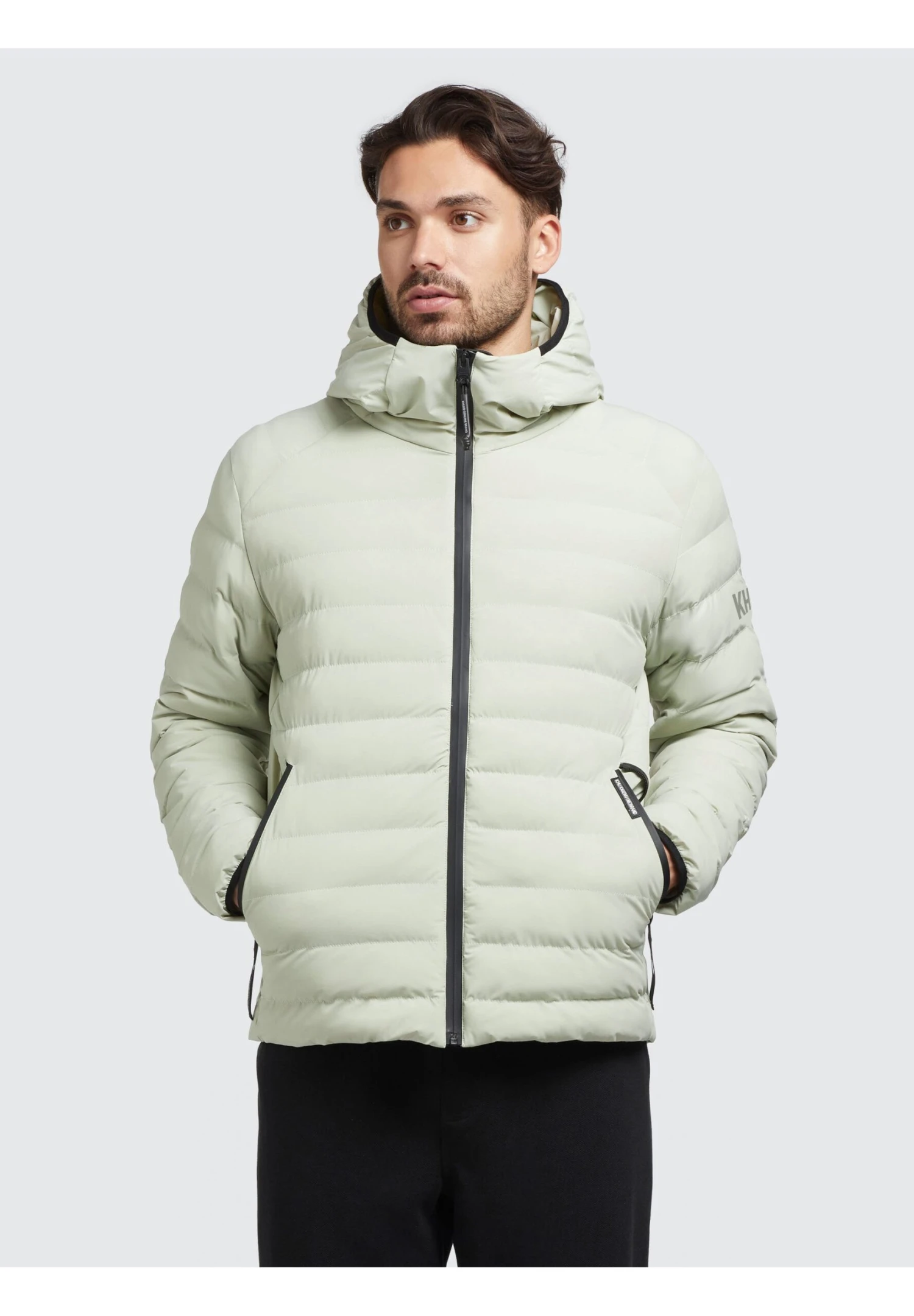 Khujo Vitus Matt - Chaqueta De Entretiempo - Blassgrün