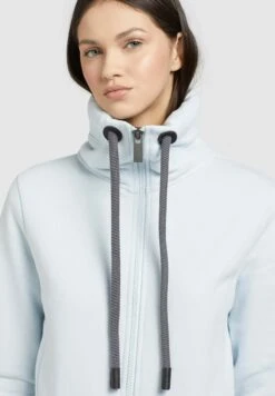 Khujo Tosta - Sudadera Con Cremallera - Hellblau 13 Khujo Tosta - Sudadera Con Cremallera - Hellblau -Tienda Ropa Moderna 8f6de69aba834e65bca09dc973c828dc