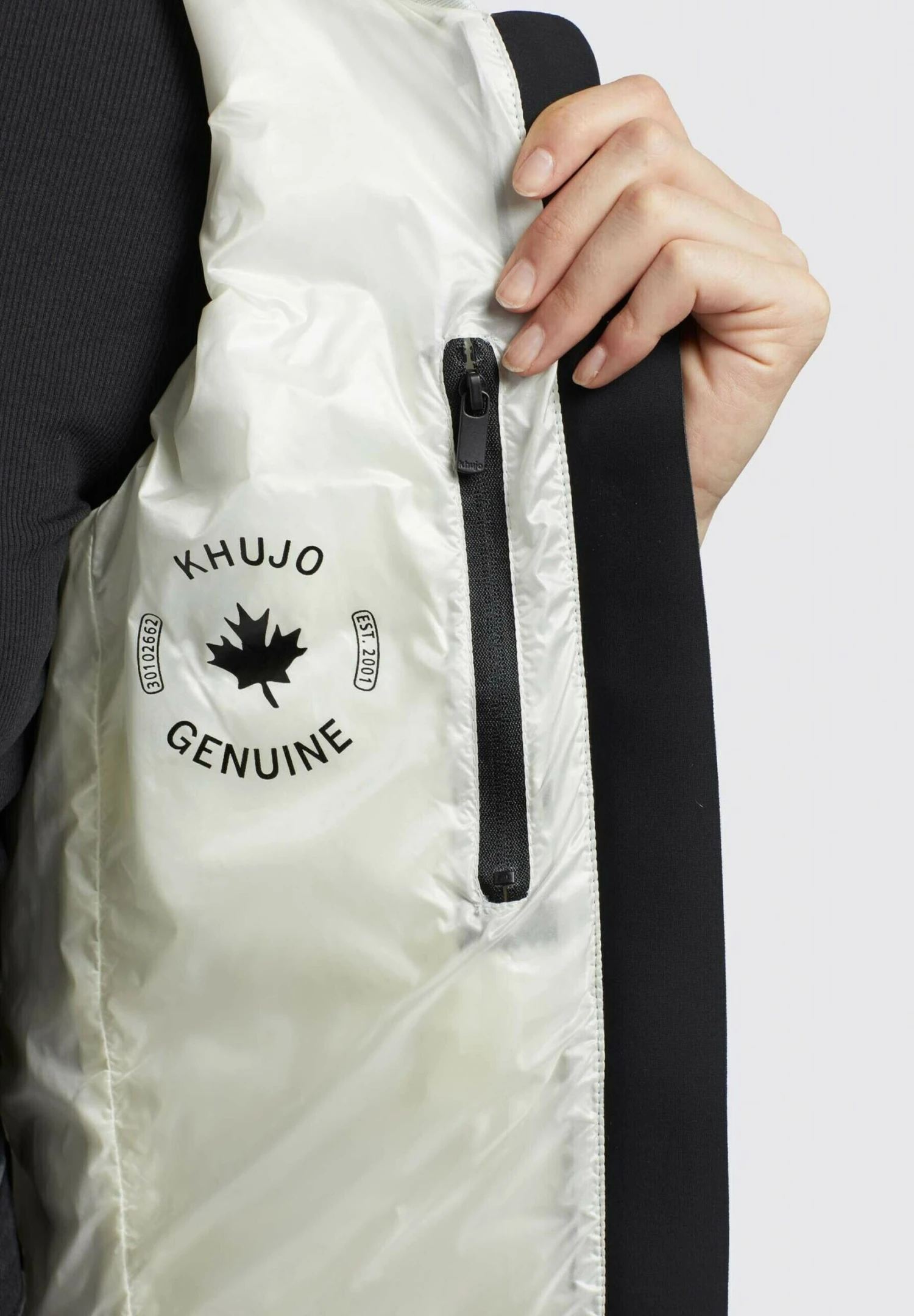 Khujo Stacy- Chaleco - Weiß 9 Khujo Stacy- Chaleco - Weiß - Imagen 7